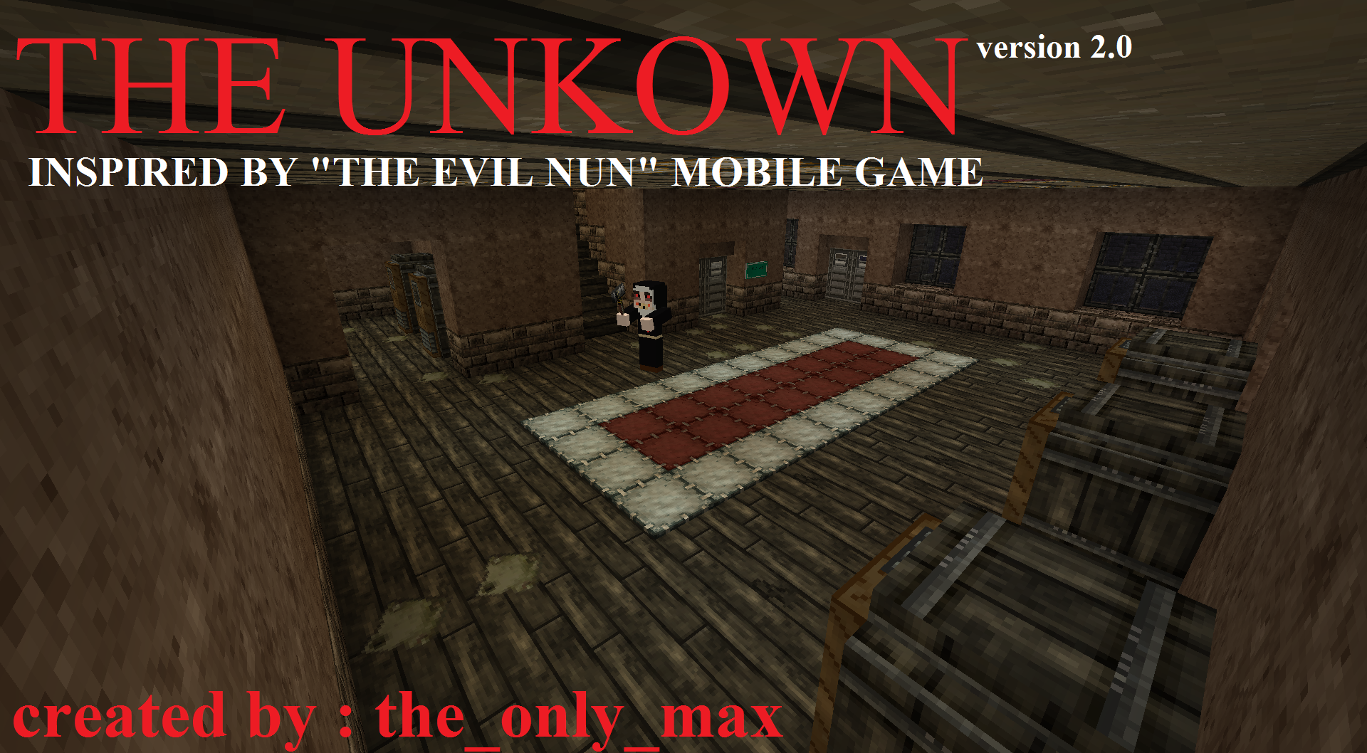 Download THE UNKNOWN for Minecraft 1.16.4